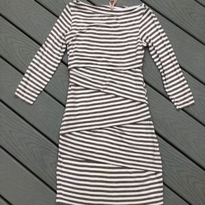 Anthropologie Bailey 44 striped column dress